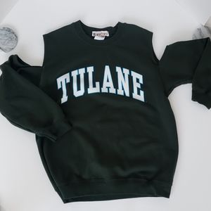 TULANE University Green Sweater size M